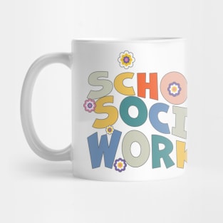 School Social Worker Mug